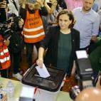 Ada Colau, alcaldesa de Barcelona.