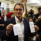 Artur Mas, expresidente de la Generalitat.
