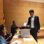 Jordi Soler, secretario de Asuntos Exteriores de la Generalitat.