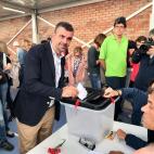 Santi Vila, consejero de Empresa.