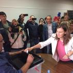 Meritxell Serret, consejera de Agricultura.