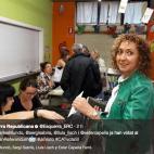 Ester Caspellá, senadora de ERC