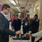 Carles Mundo, consejero de Justicia de la Generalitat.