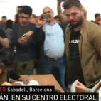 Gabriel Rufi&aacute;n, portavoz de ERC en el Congreso.