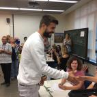 Gerard Piqué, jugador del FC Barcelona.