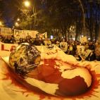 Marcha por el Clima en Madrid