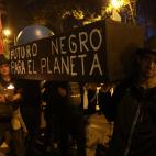 Marcha por el Clima en Madrid