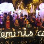 Marcha por el Clima en Madrid
