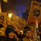 Marcha por el Clima en Madrid
