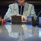 Carme Forcadell, expresidenta del Parlament. En prisi&oacute;n. Las acusaciones les atribuyen los siguientes delitos: - Rebeli&oacute;n: La Fiscal&iacute;a acusa de rebeli&oacute;n a los nueve l&iacute;deres independentistas en prisi&oacute;n:...