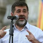 Jordi S&agrave;nchez, expresidente de la ANC y diputado de JxCAT. En prisi&oacute;n. La violencia es la base de la acusaci&oacute;n de rebeli&oacute;n por parte de la Fiscal&iacute;a y VOX, sustentada en los incidentes del 20 de septiembre fren...