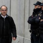 Jordi Turull, exconseller de Presidencia. En prisi&oacute;n. El principal rostro del proceso soberanista catal&aacute;n, Carles Puigdemont, ser&aacute; el gran ausente en el juicio al estar huido del pa&iacute;s, como otros seis dirigentes inde...
