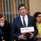 Carles Mund&oacute;, exconseller de Justicia. La fiscal&iacute;a afirma que hubo &quot;incidentes violentos&quot;, como durante la manifestaci&oacute;n del 20 de septiembre, as&iacute; como &quot;actos de violencia y agresi&oacute;n contra las ...