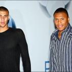 Diogo (a la izquierda de la foto) llegó al Real Madrid en julio de 2005 procedente de River Plate. El lateral no cuajó en la única temporada que disputó y se marchó al Zaragoza al año siguiente tras haber jugado sólo 18 partidos en el clu...