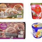 Los helados ocupan el segundo lugar. Los lectores no destacan ningún sabor pero sí la enorme variedad de gustos que hay. Precio: cada tarrina de 1 litro ronda los 2 euros.