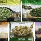 Estas bolsas les parecen muy prácticas a los lectores, sea cual sea la verdura que contengan. Precio medio: 1,50 euros. Entre los congelados también triunfan las croquetas de setas.