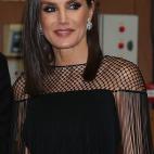 Letizia en los Mariano de Cavia.