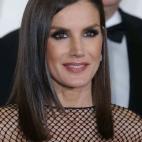 Letizia en los Mariano de Cavia.