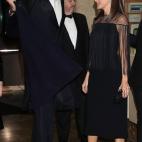 Letizia en los Mariano de Cavia.