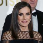 Letizia en los Mariano de Cavia.