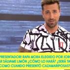 De MYHYV a presentador (fugaz) de S&aacute;lvame y Cazamariposas.