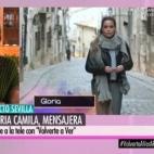 De Supervivientes a mensajera de Volverte a ver.