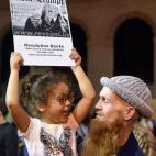 "Mein Trumpf", una paralelismo entre Trump y el libro más famoso de Adolf Hitler.