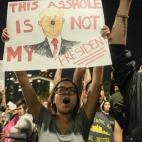 "Este estúpido no es mi Presidente"