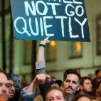 "No nos callaremos"