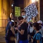 "Alzémonos contra el odio".