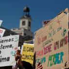 Manifestación en Madrid.