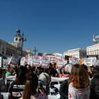 Nuevo 15-M en Madrid.