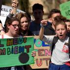 La protesta de Barcelona.