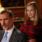 Felicitaci&oacute;n navide&ntilde;a de la Casa Real en diciembre de 2017.