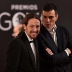 Esperando el Goya.