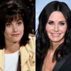 Monica Geller/Courteney Cox (30/55 años)