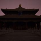 EL PALACIO BIYONG DE PEKIN, CHINA.