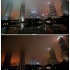 EL COMPLEJO PUDONG, EN SHANGAI