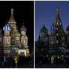 SAN BASILIO, EN MOSCÚ, RUSIA