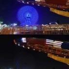 LA NORIA DE YOKOHAMA, JAPÓN,