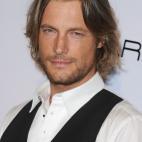 HOLLYWOOD - OCTOBER 27: Model Gabriel Aubry arrives at the amfAR Inspiration Gala celebrating men's style with Piaget and DSquared 2 at Chateau Marmont on October 27, 2010 in Los Angeles, California. (Photo by Jason Merritt/Getty Images)