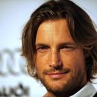 Model Gabriel Aubry arrives at the amfAR�s Inspiration Gala Los Angeles to benefit the Foundation�s AIDS research programs at the Chateau Marmont in Hollywood, California, on October 27, 2010. AFP PHOTO / GABRIEL BOUYS (Photo credit should ...