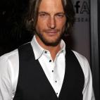 LOS ANGELES, CA - OCTOBER 27: Model Gabriel Aubry attends the amfAR Inspiration Gala celebrating men's style with Piaget and DSquared 2 at Chateau Marmont on October 27, 2010 in Los Angeles, California. (Photo by John Shearer/Getty Images for ...