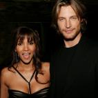 NEW YORK - APRIL 10: Actress Halle Berry and boyfriend model Gabriel Aubry attend the 'Perfect Stranger' premiere after party at TAO, April 10, 2007 in New York City. (Photo by Evan Agostini/Getty Images)