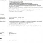 8 años de experiencia demostrables, inglés nivel alto, valorable saber alemán y... 600 euros brutos al mes