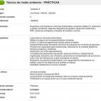 Licenciado, máster, cinco años de experiencia para becario con 6.000 euros al año