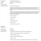 Literalmente: "Si tu nivel es similar al 'relaxing café con leche in Plaza Mayor'", mejor no lo intentes. No es una oferta indignante, pero sí graciosa.