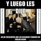 Vía errores aleatorios