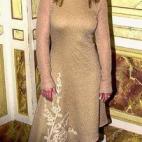 En una conferencia previa a su película Crossroads, en París.