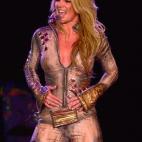 En un concierto en México.